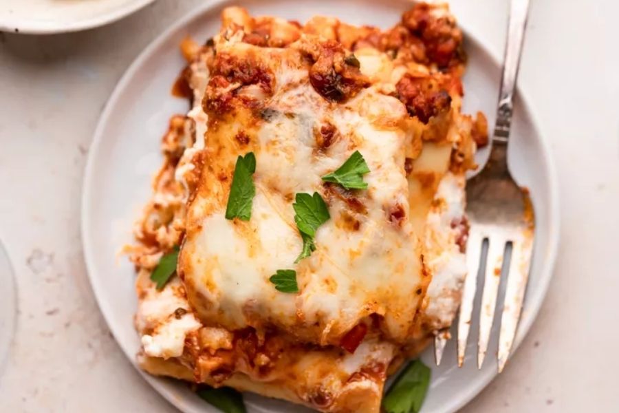 Món mì Lasagna là một trong những loại mì lâu đời và nổi tiếng nhất trên thế giới