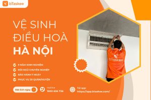 vệ sinh điều hoà hà nội
