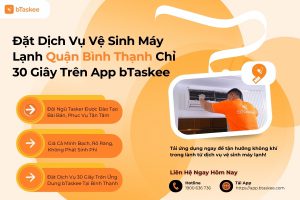vệ sinh máy lạnh bình thạnh