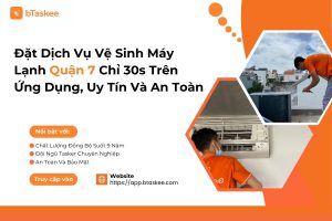 vệ sinh máy lạnh quận 7