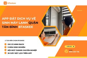 Vệ Sinh Máy Lạnh Quận Tân Bình