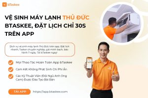 vệ sinh máy lạnh thủ đức
