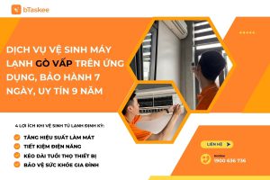 vệ sinh máy lạnh gò vấp