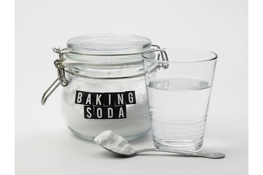 baking soda tẩy quần áo màu