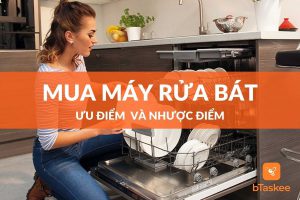 Có nên mua máy rửa bát không
