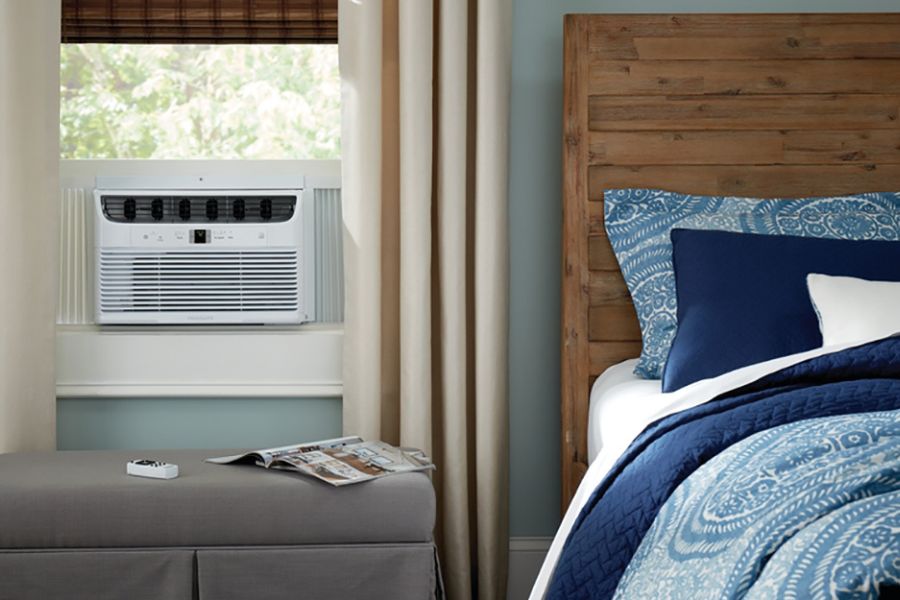 Đặt máy lạnh chếch về phía bên phải đầu giường sẽ đảm bảo an toàn sức khỏe