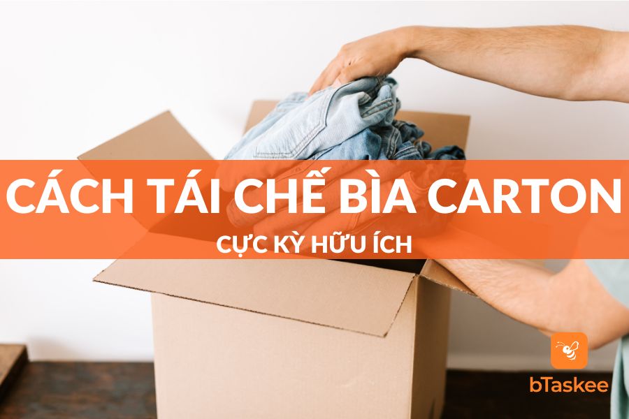 18 Cách Tái Chế Bìa Carton Cực Kỳ Hữu Ích