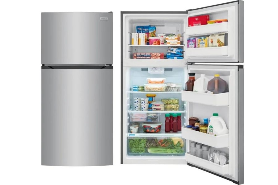 Tủ lạnh ngăn đá trên là loại phổ biến nhất