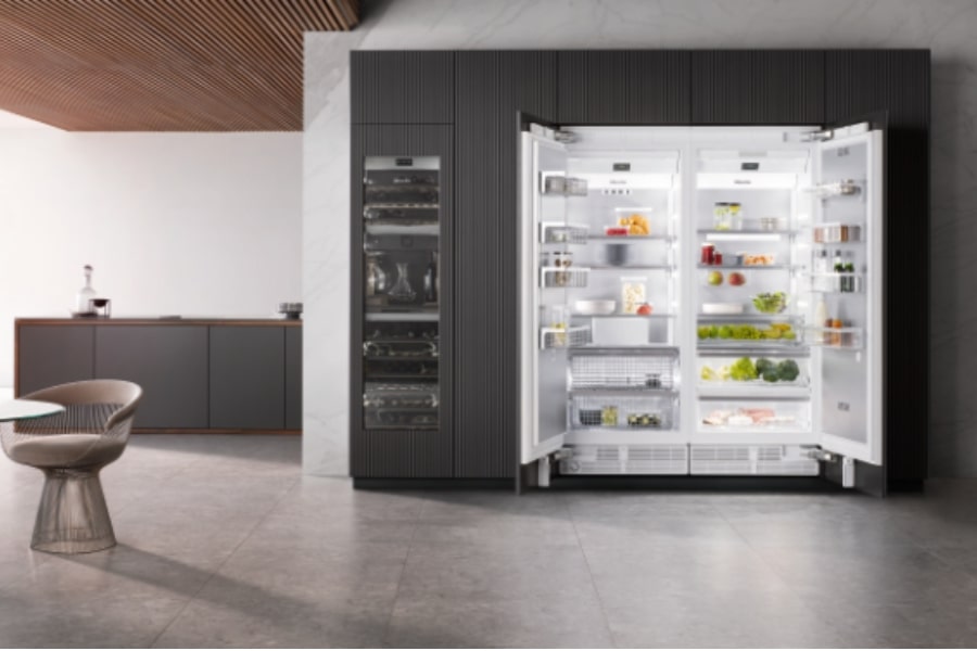 Tủ lạnh size by size là loại hiện đại nhất