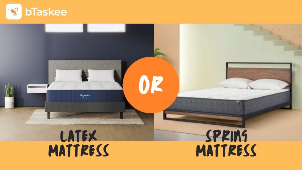 ความแตกต่างระหว่าง ที่นอนยางพารา vs ที่นอนสปริง