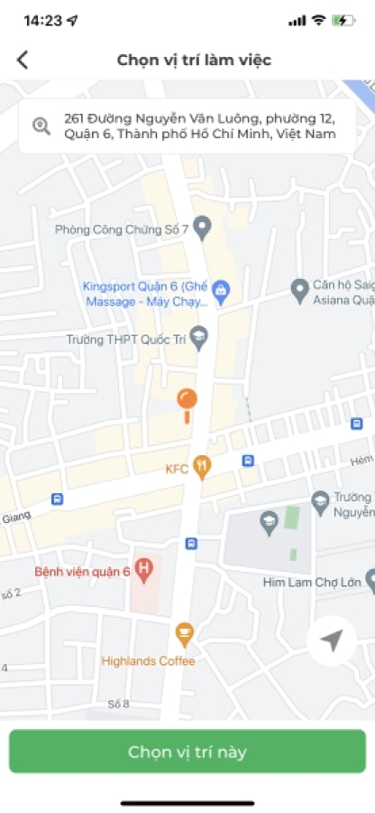 Nhập chi tiết địa chỉ nhà bạn: 261 Nguyễn Văn Luông, phường 12, quận 6, Tp. Hồ Chí Minh