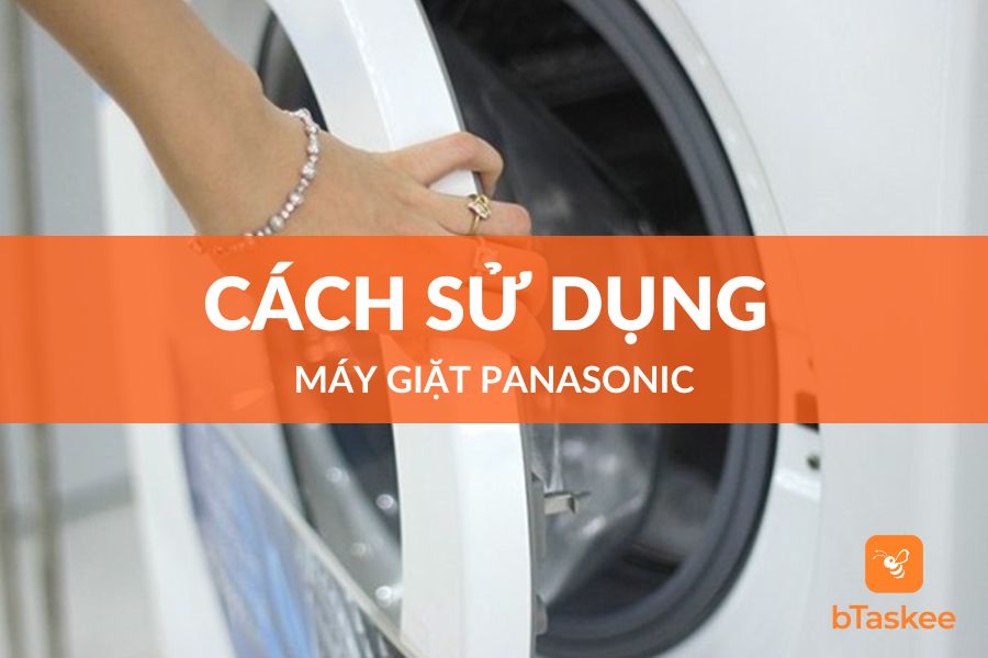 Cách sử dụng máy giặt panasonic