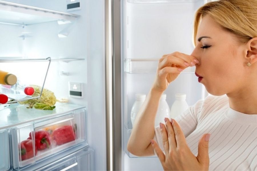 Khử mùi tủ lạnh mới bằng các nguyên liệu từ thiên nhiên
