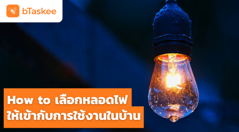 เลือกหลอดไฟ หลอดไฟใช้ในบ้าน หลอดไฟเดย์ไลท์ หลอดไฟคูลไวท์ หลอดไฟวอร์มไลท์