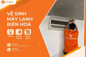 vệ sinh máy lạnh biên hoà