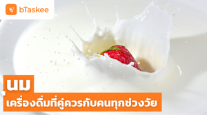 นม นมวัว นม สารอาหาร นม ประโยชน์