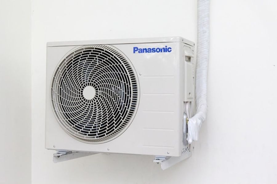 Cục nóng máy lạnh Panasonic