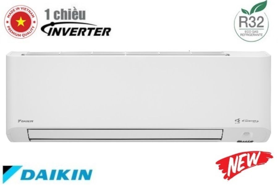 Sử dụng các tiện ích của các model máy lạnh Daikin.