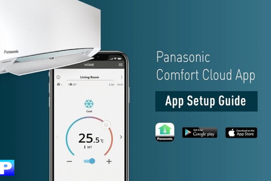 Ứng dụng Panasonic Comfort Cloud