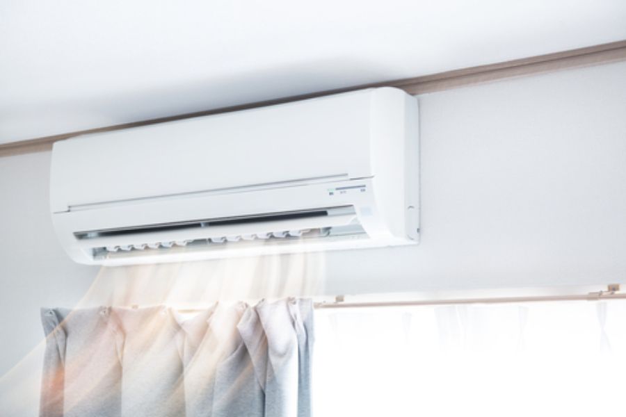 Chế độ quạt gió trên máy lạnh hoạt động
