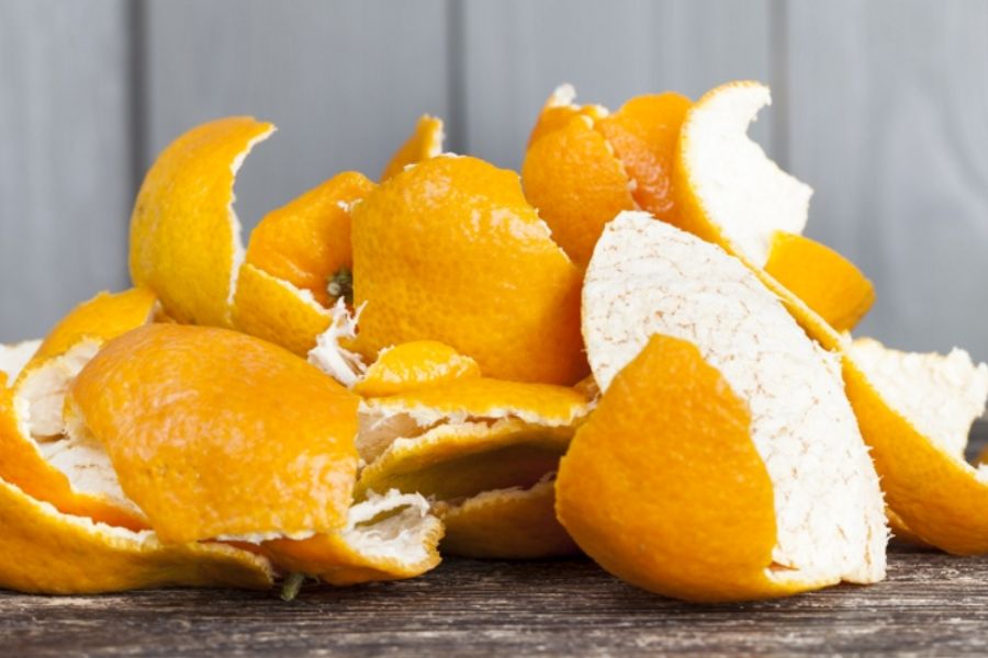 Vỏ cam giúp khử mùi hiệu quả