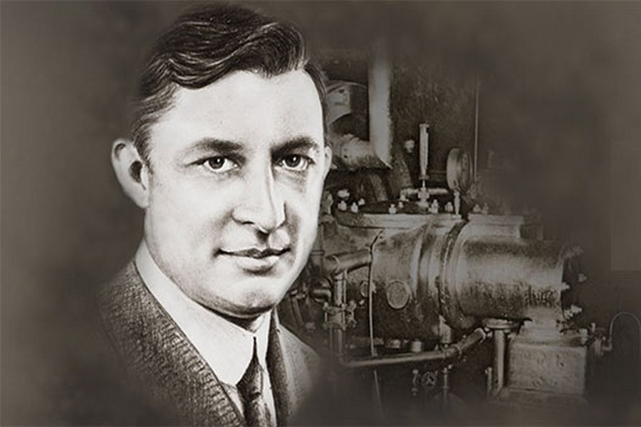 Nhà phát minh Willis Carrier chế tạo máy điều hòa
