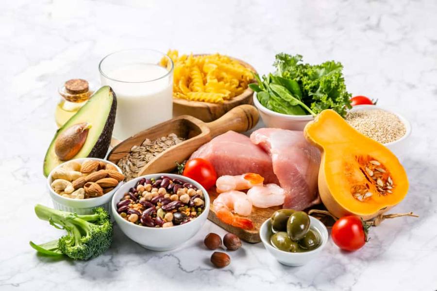 Bữa ăn giảm cân đầy đủ chất dinh dưỡng