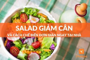 Cách làm salad giảm cân