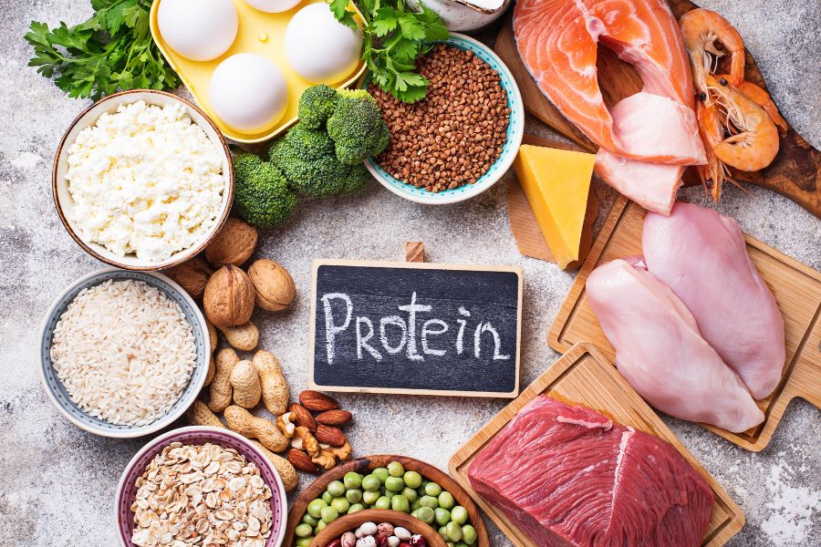 Tăng cường hấp thụ protein giúp tăng cơ