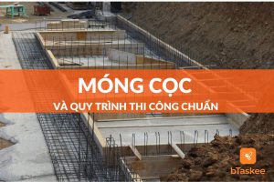 lựa chọn thi công móng cọc đơn giản