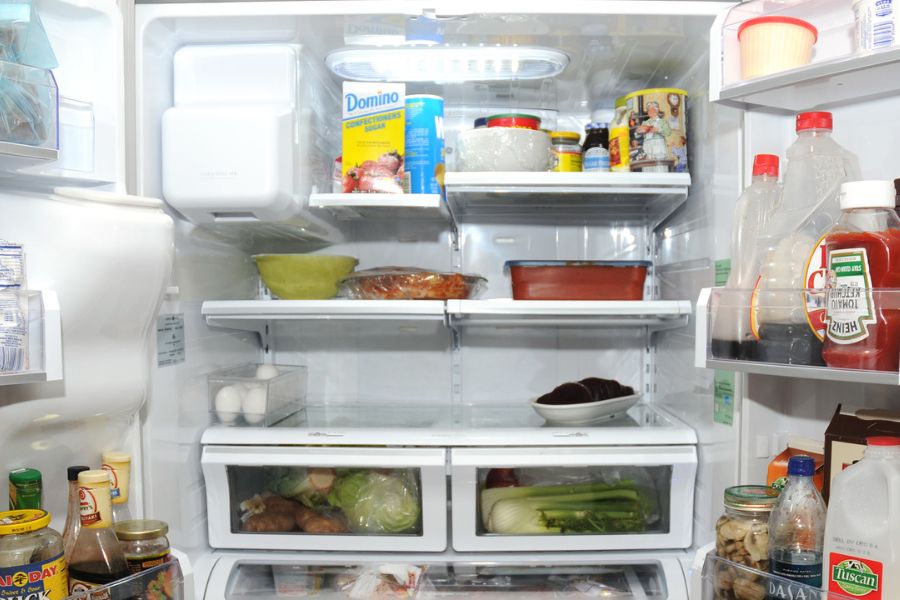 Cần chú ý trong cách bảo quản thực phẩm trong tủ lạnh (Hình ảnh: TODAY)