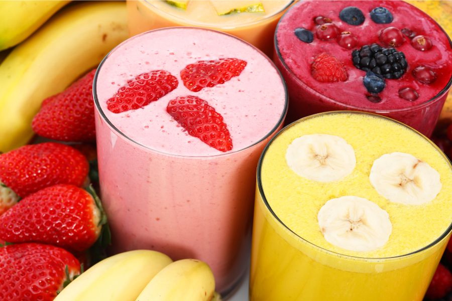 Công thức smoothie chứa nhiều dinh dưỡng và protein