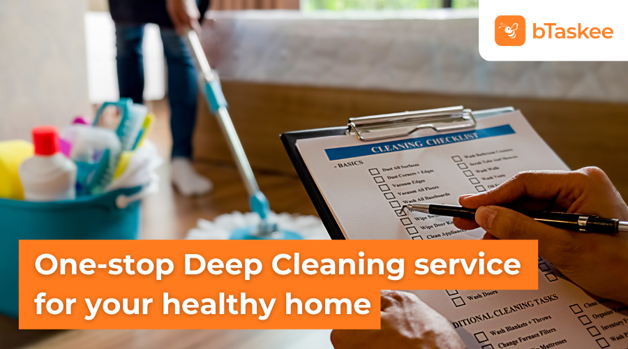 Deep Cleaning service bangkok