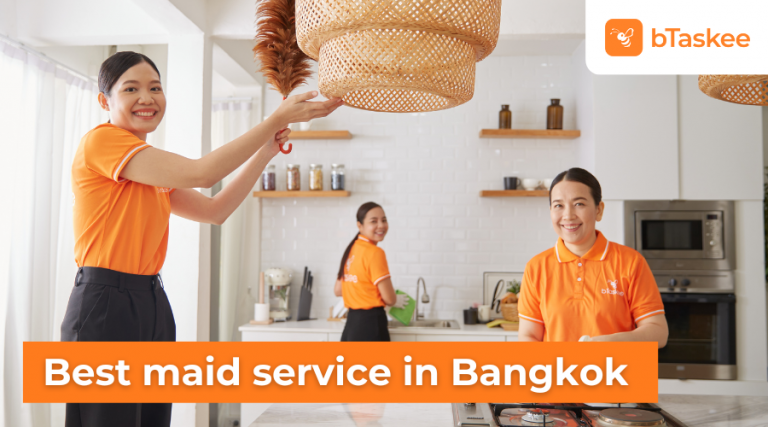 bTaskee Best maid service in Bangkok