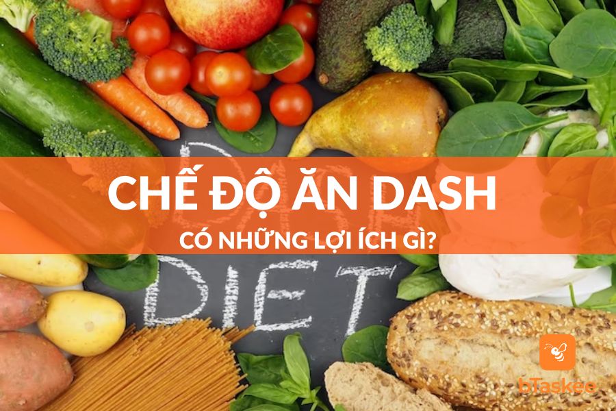 Tìm hiểu về chế độ ăn DASH
