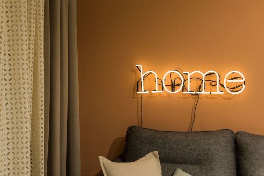 Sử dụng đèn LED trang trí phòng ngủ cực chill