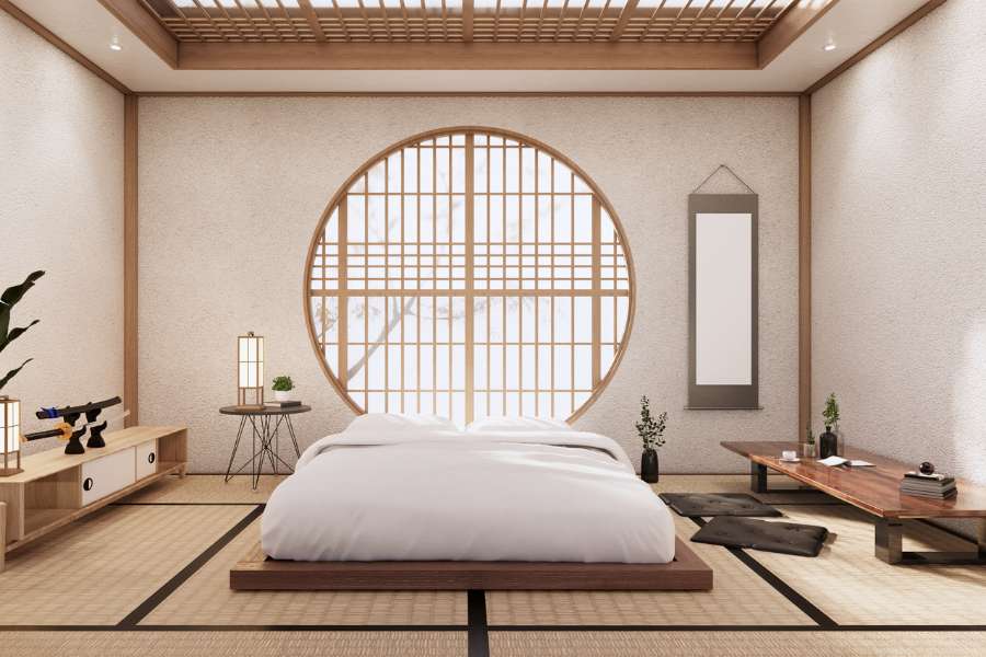 Kích thước giường ngủ kiểu Nhật