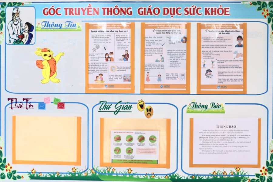 Lí do bạn nên trang trí cho bảng tuyên truyền mầm non