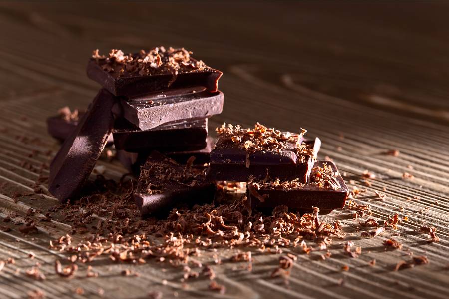 Sô cô la đen giúp tăng tốc độ đốt cháy calorie trong việc giảm cân