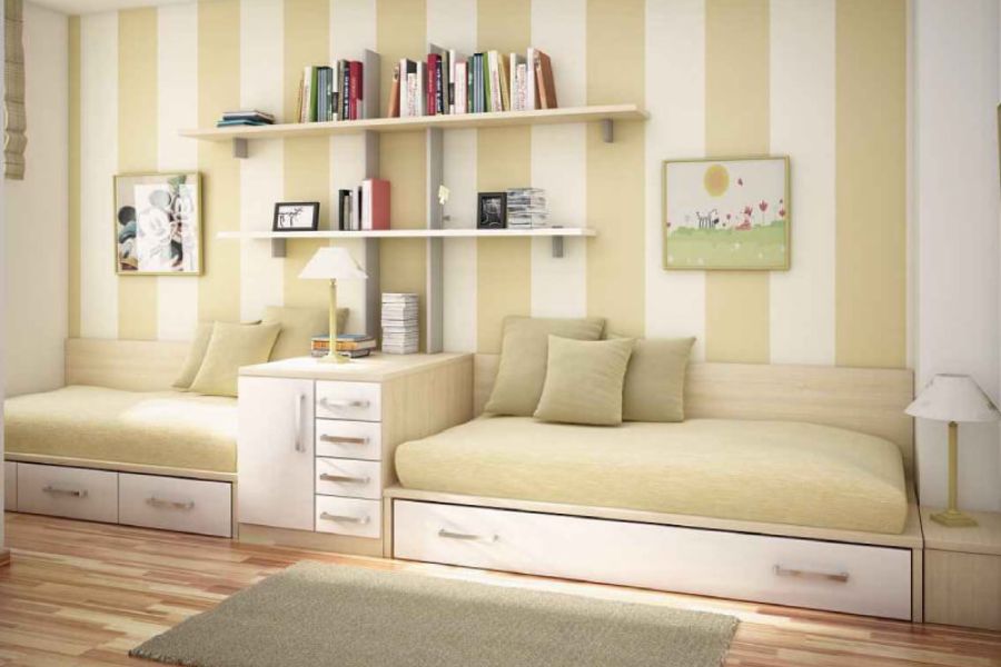 Sofa có kích thước nhỏ dễ bê vác, di chuyển hơn