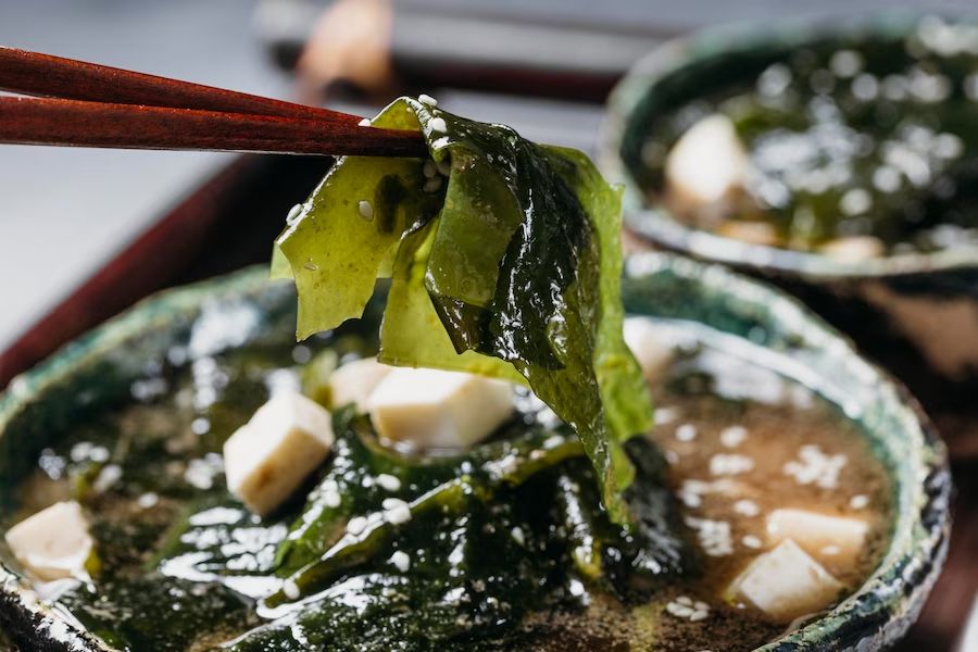 Canh rong biển thịt bò – Món canh thơm ngon giúp cả nhà đổi vị trong ngày hè oi bức.