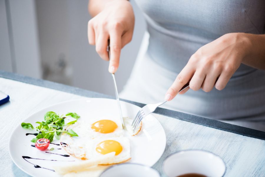 Kế hoạch ăn trứng 7 ngày giảm cân