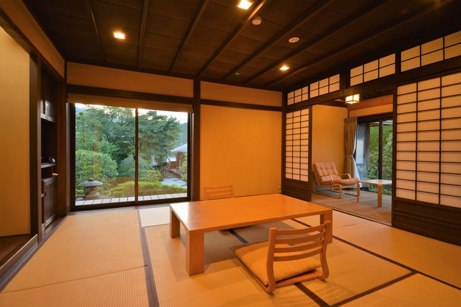 Cửa trượt là điểm nổi bật trong thiết kế nội thất Nhật Bản