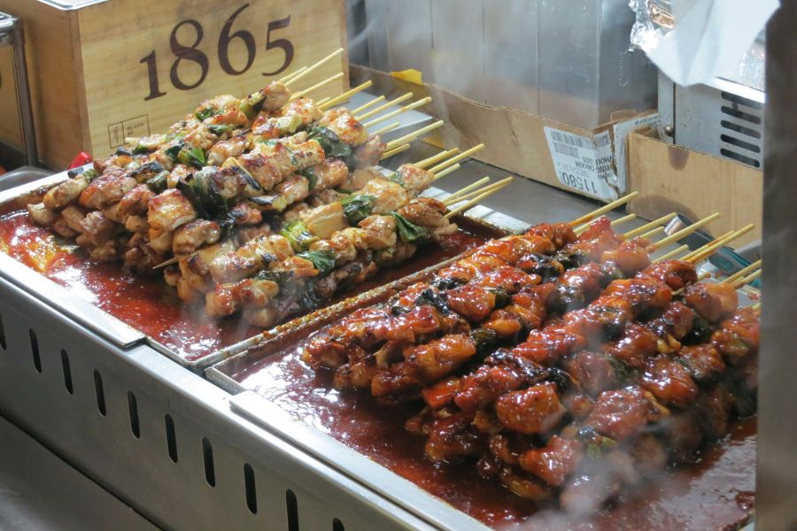 Món ăn đường phố nổi tiếng Hàn Quốc