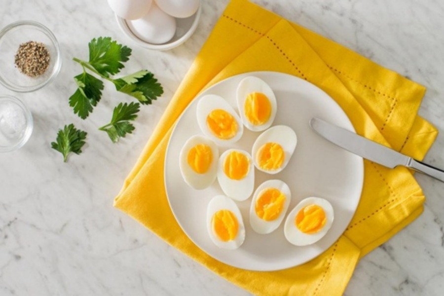 Bổ sung trứng để hỗ trợ giảm cân cấp tốc