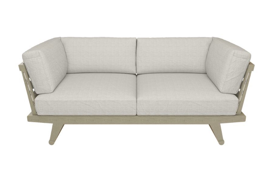 Sofa làm từ gỗ sồi sang trọng - hiện đại