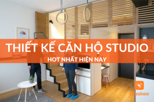 thiết kế căn hộ studio