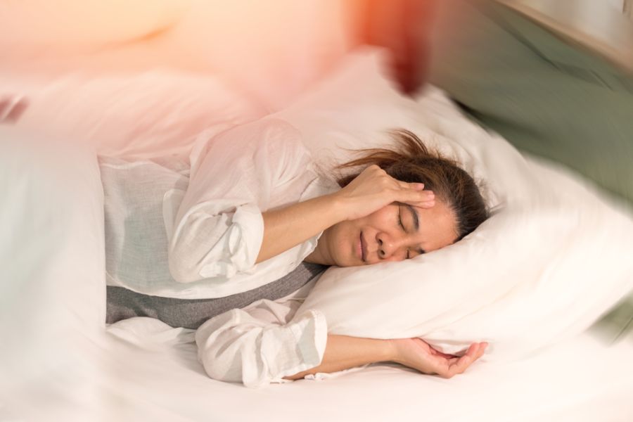 Nệm sau quá trình sử dụng sẽ phát ra âm thanh khi bạn xoay tư thế ngủ