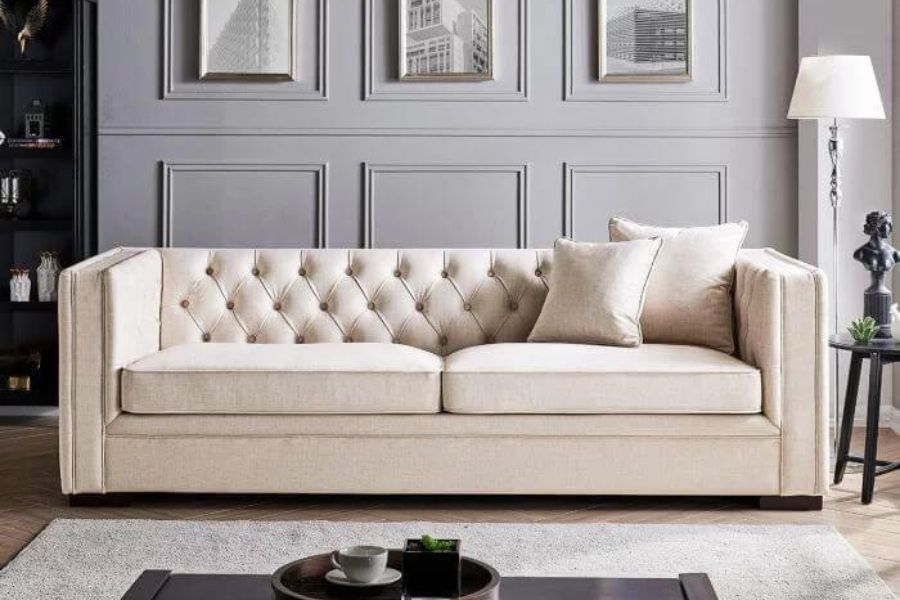 Lựa chọn màu ghế sofa phù hợp với tổng thể màu sắc của không gian
