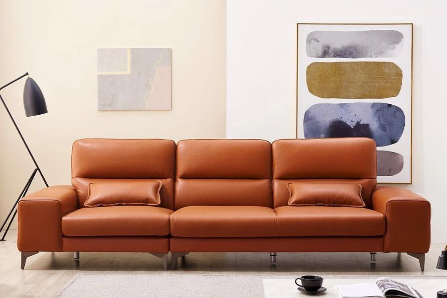 Sofa màu nâu là sự lựa chọn phù hợp nhất cho người mệnh Thổ